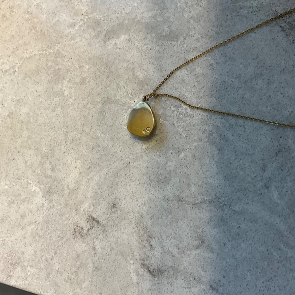 Swarovski gold crystal pendant - Picture 4 of 8